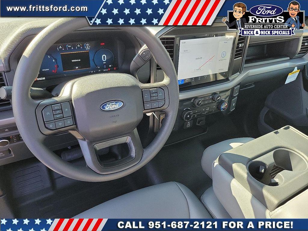 new 2025 Ford F-150 car, priced at $56,420