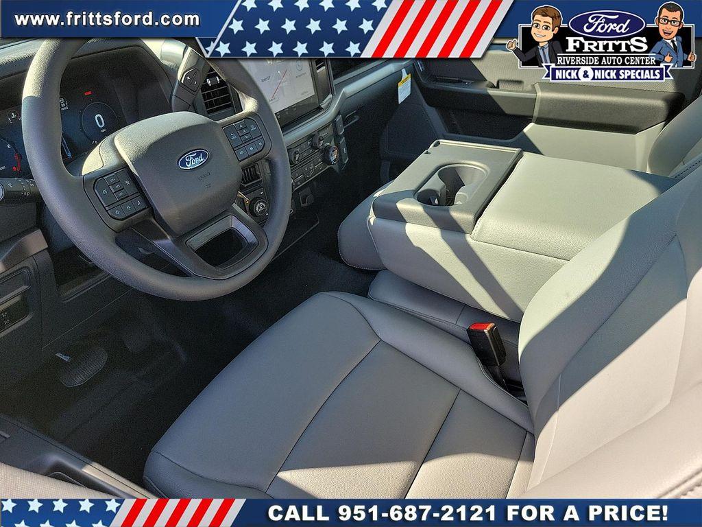 new 2025 Ford F-150 car, priced at $56,420