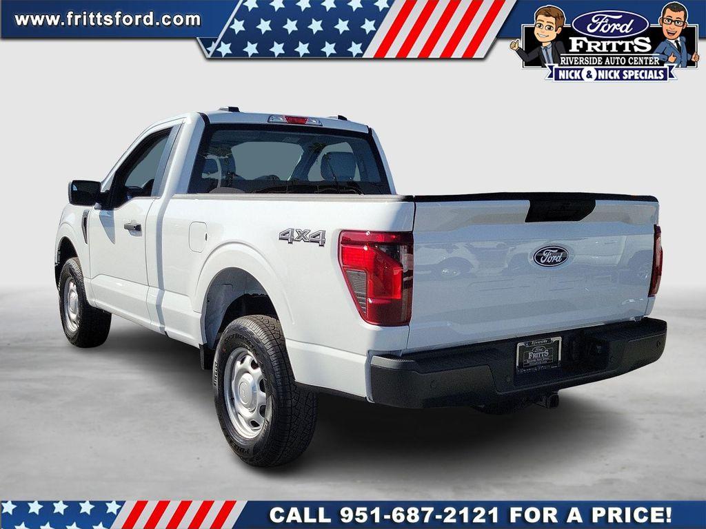 new 2025 Ford F-150 car, priced at $56,420