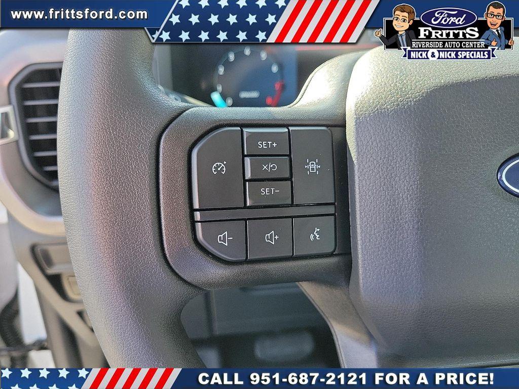 new 2025 Ford F-150 car, priced at $56,420