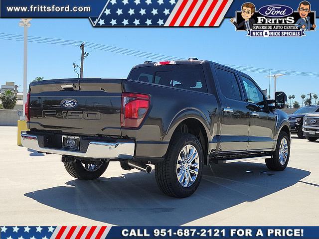 new 2024 Ford F-150 car, priced at $62,800