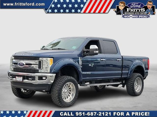 used 2017 Ford F-250 car, priced at $48,500