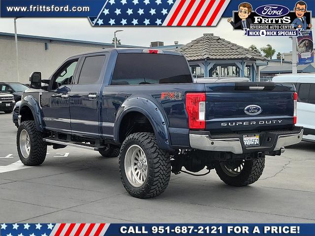 used 2017 Ford F-250 car, priced at $48,500