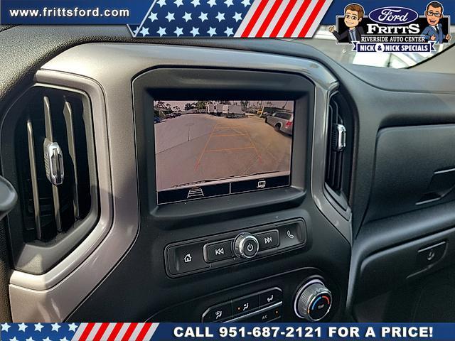 used 2022 Chevrolet Silverado 1500 car, priced at $34,586