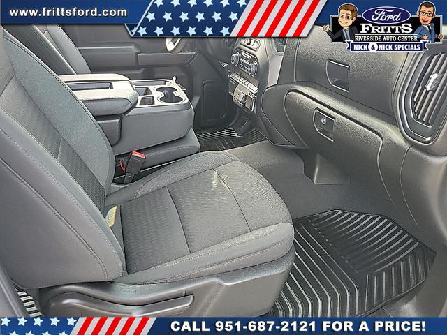 used 2022 Chevrolet Silverado 1500 car, priced at $34,586