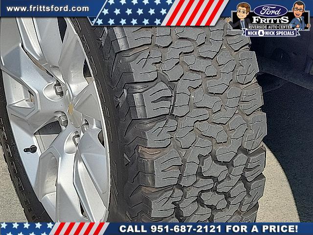 used 2022 Chevrolet Silverado 1500 car, priced at $34,586