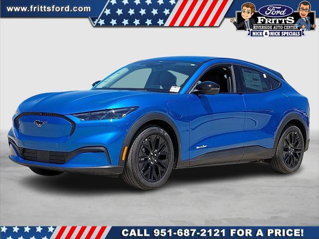 new 2025 Ford Mustang Mach-E car, priced at $40,602