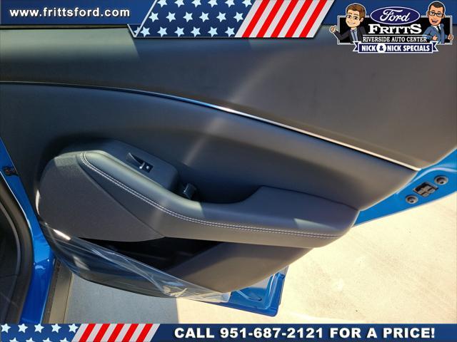 new 2025 Ford Mustang Mach-E car, priced at $40,602