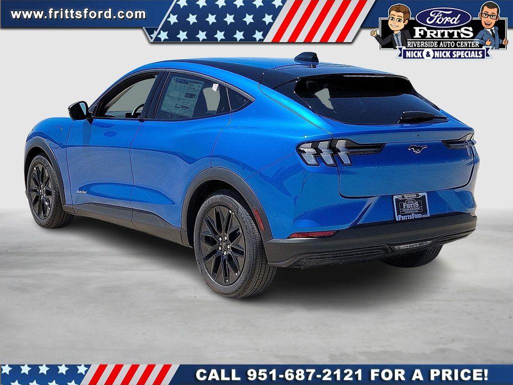 new 2025 Ford Mustang Mach-E car, priced at $40,602