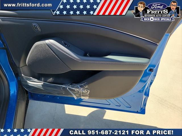 new 2025 Ford Mustang Mach-E car, priced at $40,602