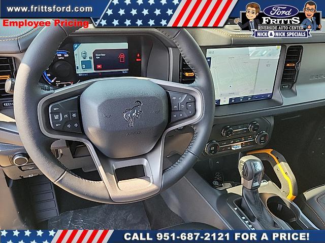 new 2024 Ford Bronco car, priced at $58,899