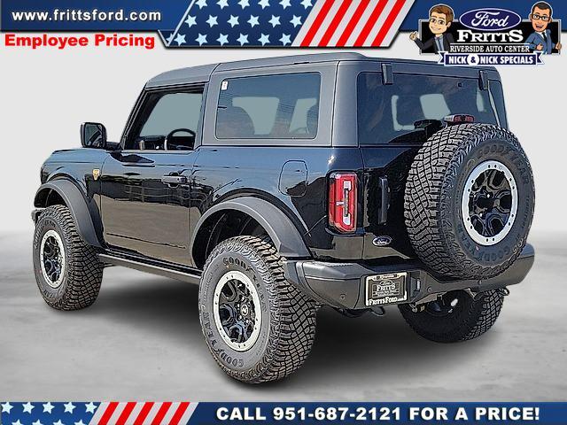 new 2024 Ford Bronco car, priced at $58,899