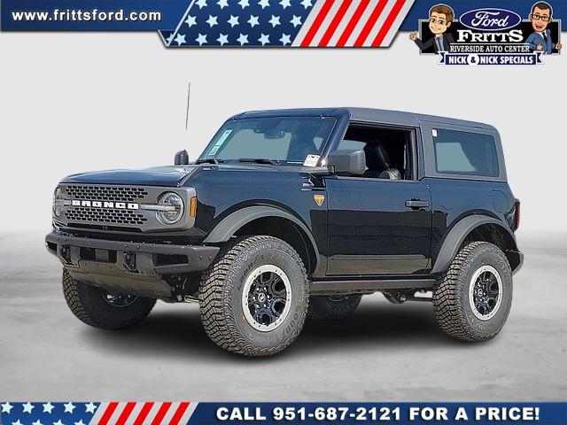 new 2024 Ford Bronco car, priced at $63,630