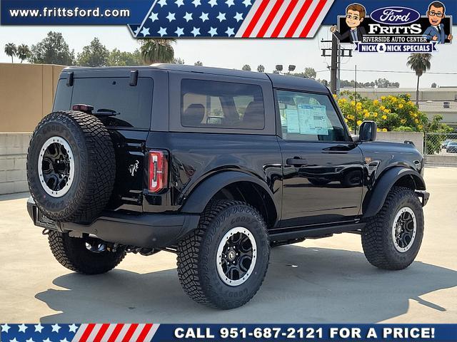 new 2024 Ford Bronco car, priced at $63,630