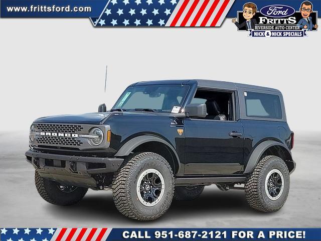 new 2024 Ford Bronco car, priced at $63,630