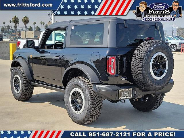 new 2024 Ford Bronco car, priced at $62,255