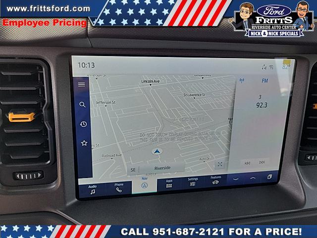new 2024 Ford Bronco car, priced at $58,899