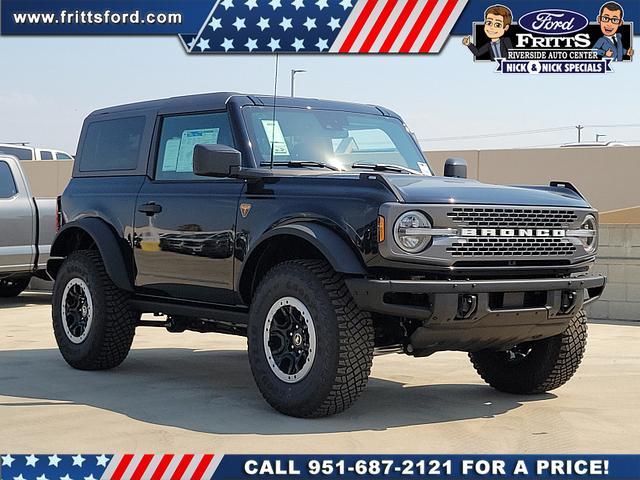 new 2024 Ford Bronco car, priced at $63,630