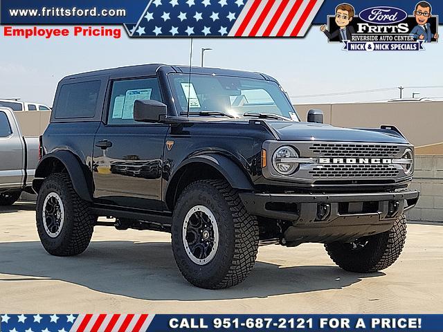 new 2024 Ford Bronco car, priced at $58,899