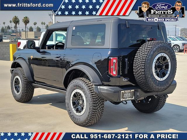 new 2024 Ford Bronco car, priced at $63,630