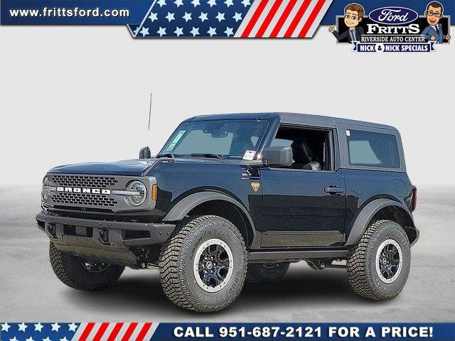 new 2024 Ford Bronco car, priced at $62,255