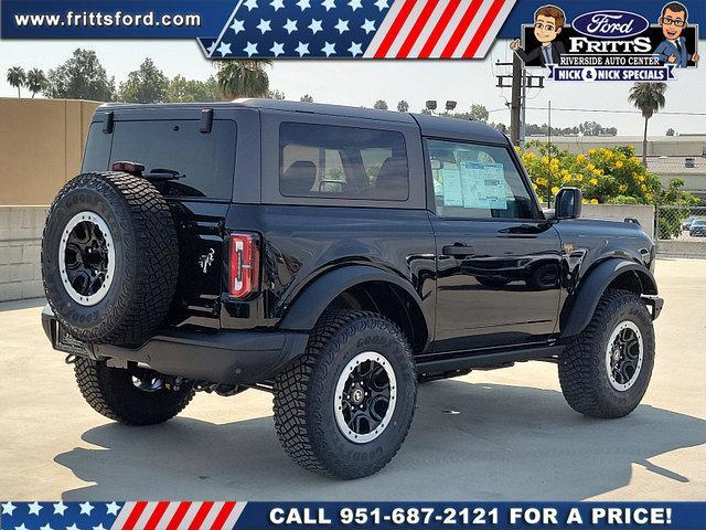 new 2024 Ford Bronco car, priced at $62,255