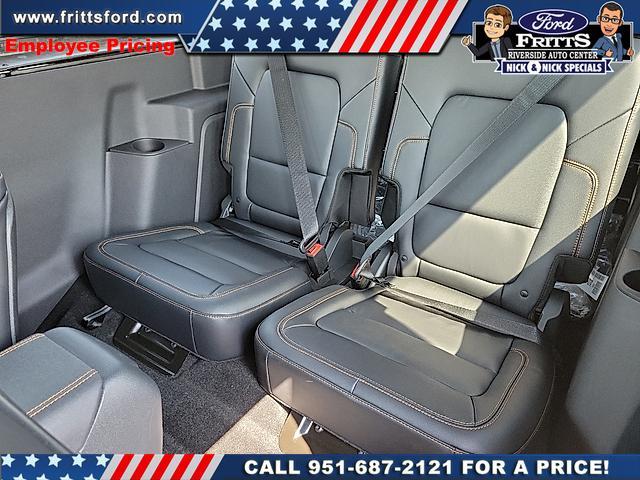 new 2024 Ford Bronco car, priced at $58,899