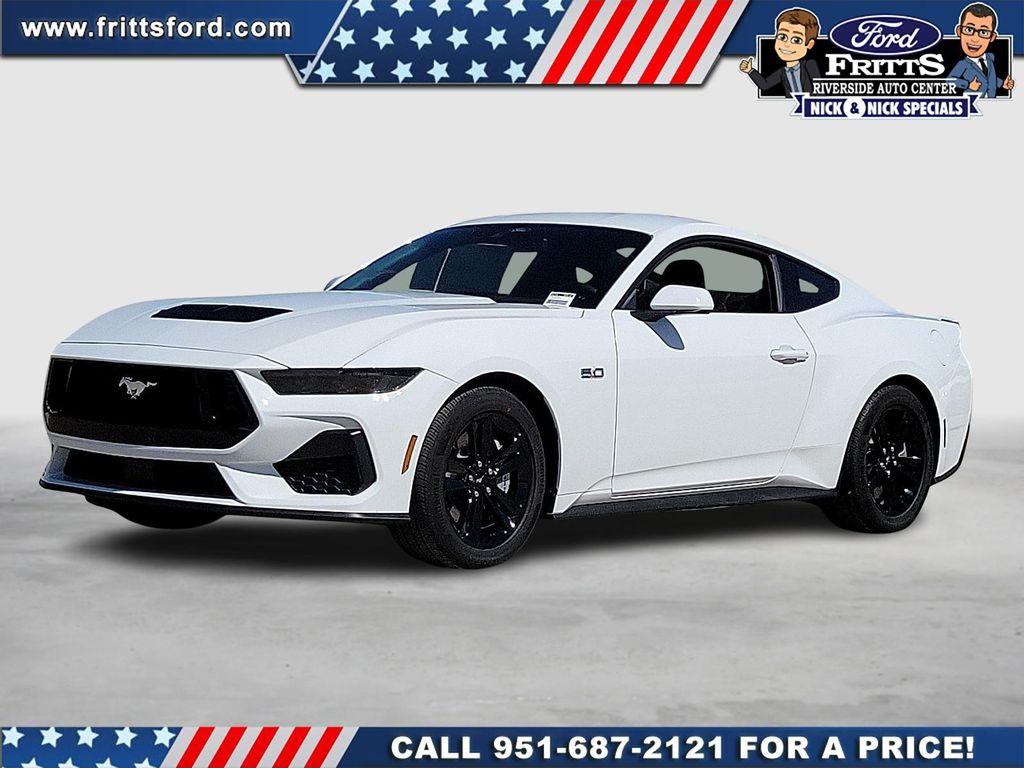 new 2025 Ford Mustang car, priced at $48,129