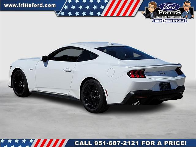 new 2025 Ford Mustang car, priced at $48,129