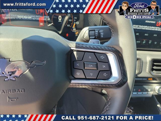 new 2025 Ford Mustang car, priced at $48,129