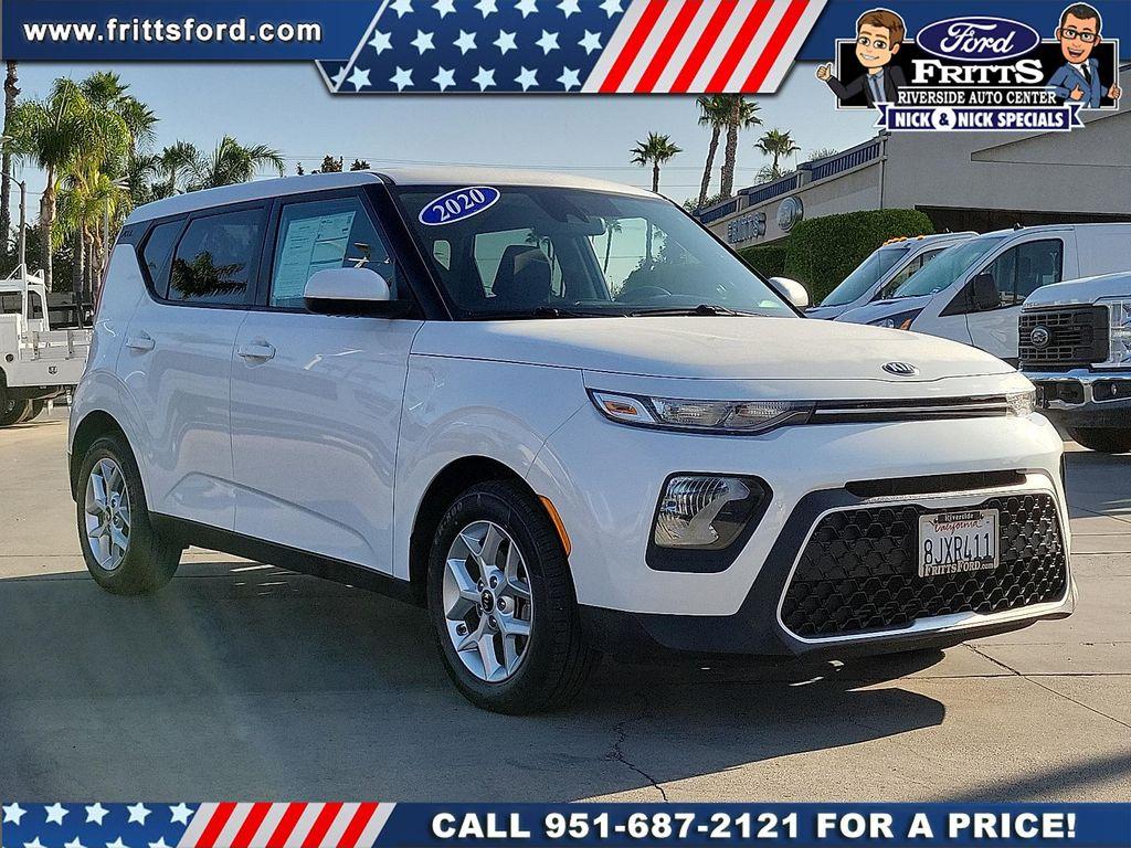 used 2020 Kia Soul car, priced at $13,934