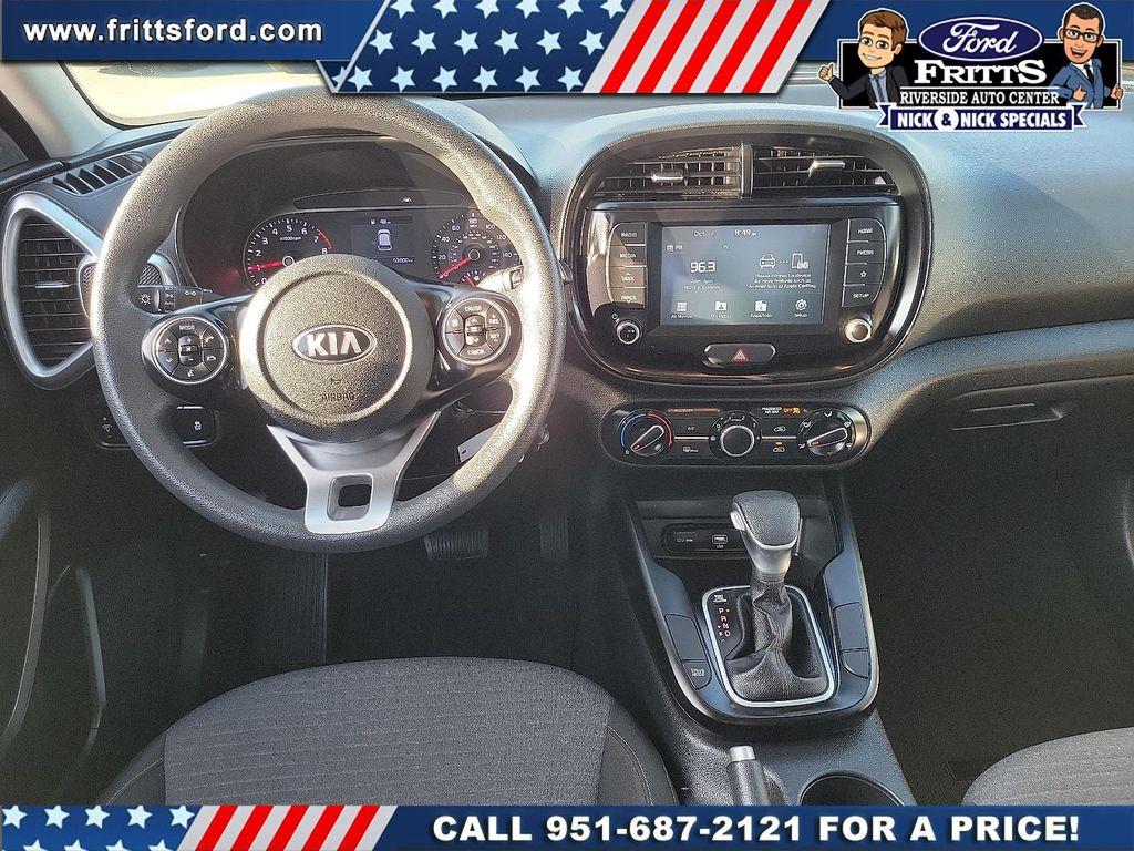 used 2020 Kia Soul car, priced at $13,934