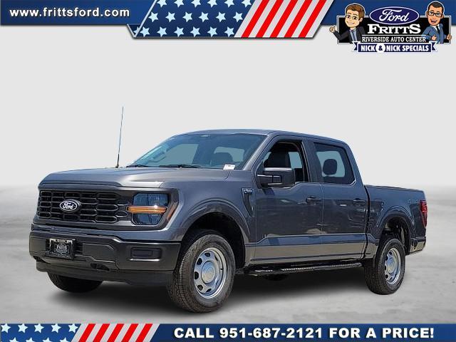 new 2024 Ford F-150 car, priced at $52,275