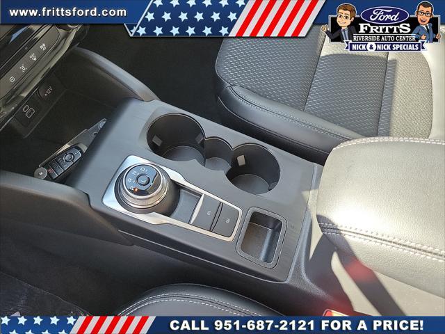 new 2025 Ford Escape PHEV car, priced at $39,153