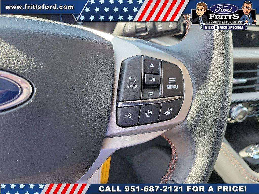 new 2025 Ford Explorer car, priced at $41,430