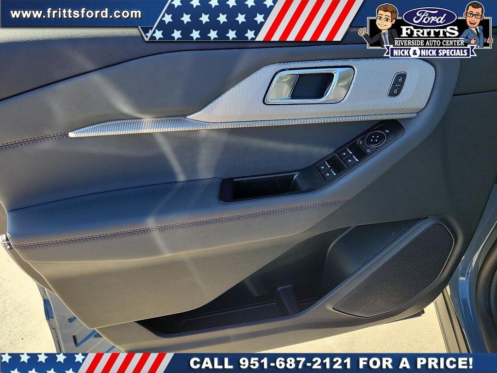 new 2025 Ford Explorer car, priced at $41,430
