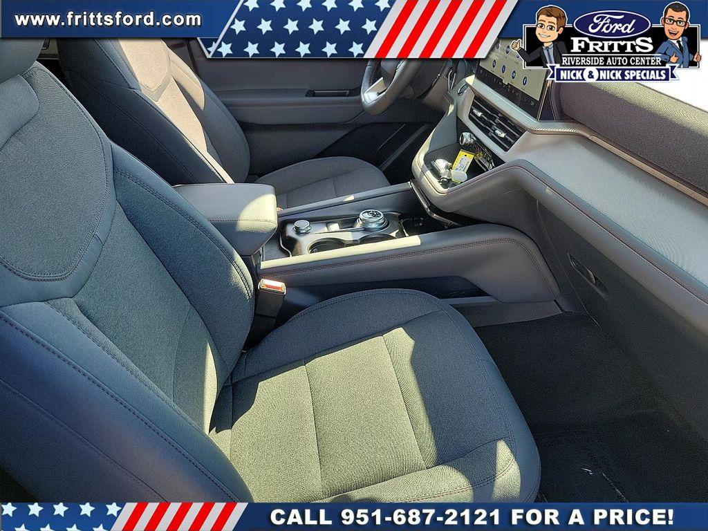 new 2025 Ford Explorer car, priced at $41,430