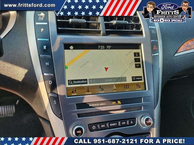 used 2017 Lincoln MKZ car, priced at $16,997