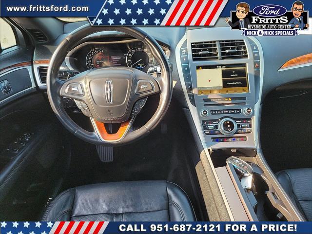 used 2017 Lincoln MKZ car, priced at $16,997