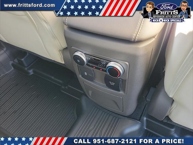 used 2023 Ford Explorer car, priced at $44,784