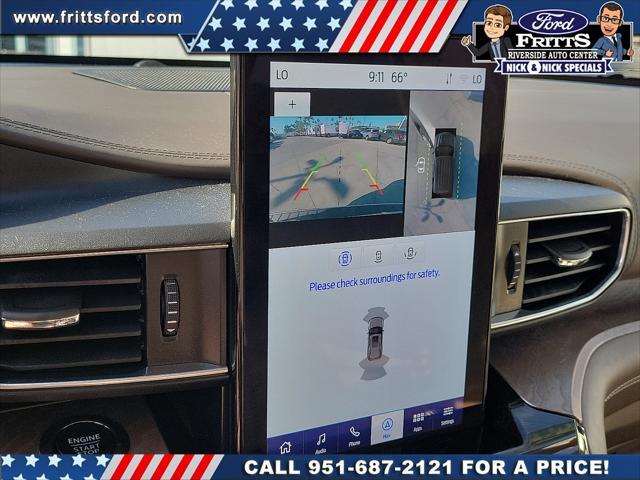 used 2023 Ford Explorer car, priced at $44,784