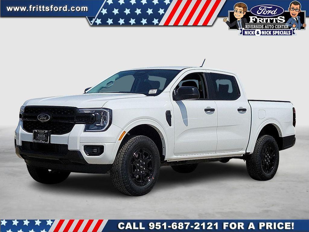 new 2025 Ford Ranger car, priced at $37,452