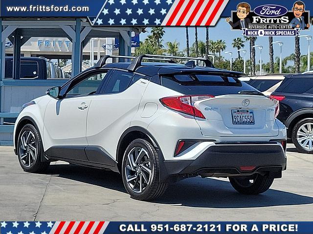 used 2022 Toyota C-HR car, priced at $27,252