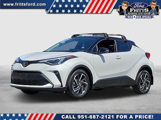 used 2022 Toyota C-HR car, priced at $26,684