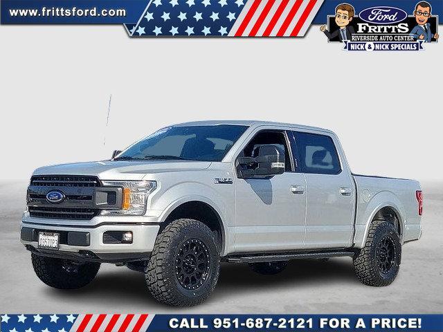 used 2019 Ford F-150 car, priced at $32,072