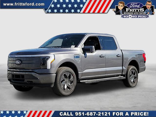 new 2024 Ford F-150 Lightning car, priced at $81,840