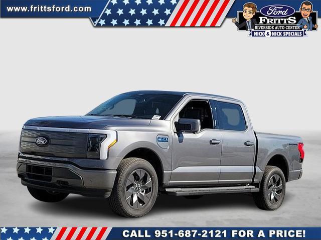 new 2024 Ford F-150 Lightning car, priced at $81,840