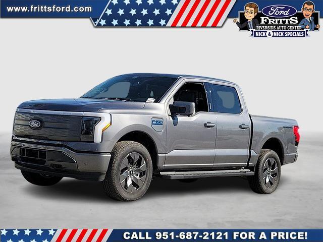 new 2024 Ford F-150 Lightning car, priced at $81,840