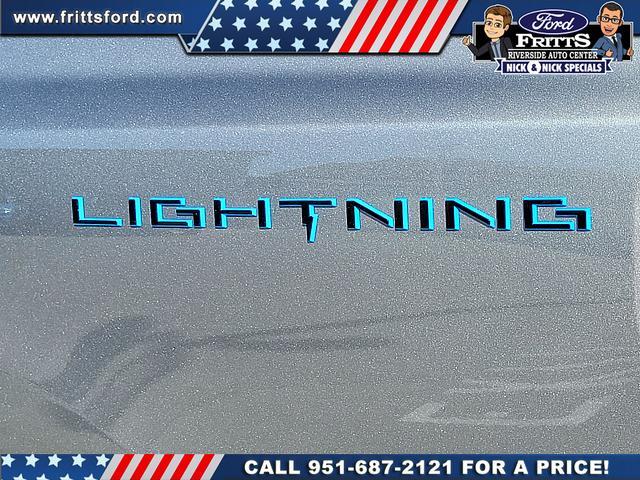 new 2024 Ford F-150 Lightning car, priced at $81,840