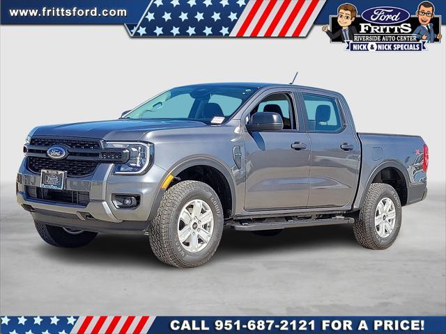 new 2025 Ford Ranger car, priced at $39,453